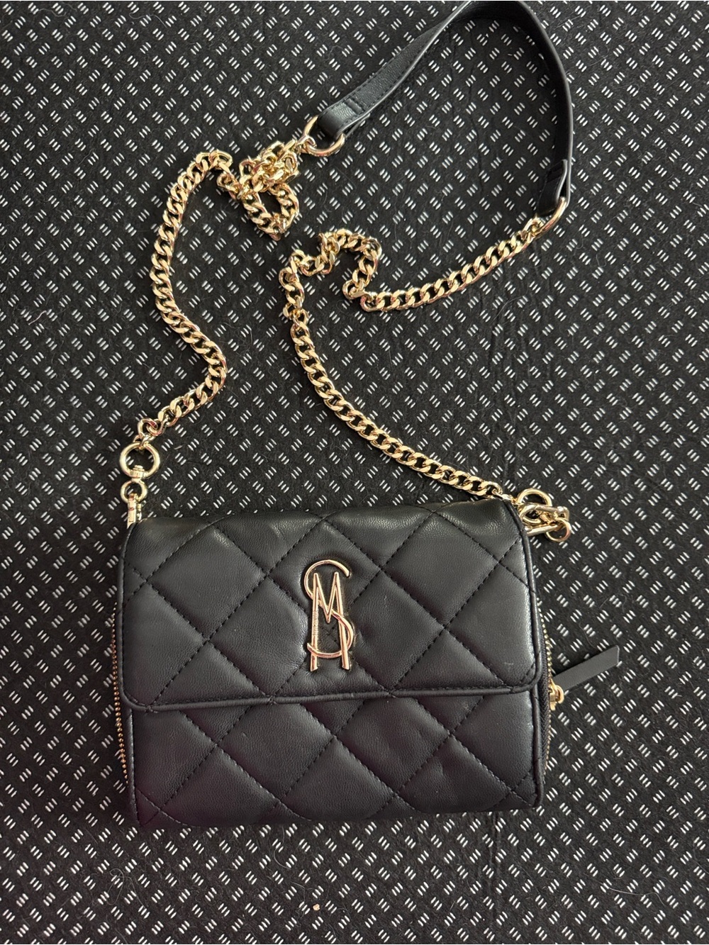 🛍 LIKE New Steve Madden BLACK CROSSOVER BAG 🛍